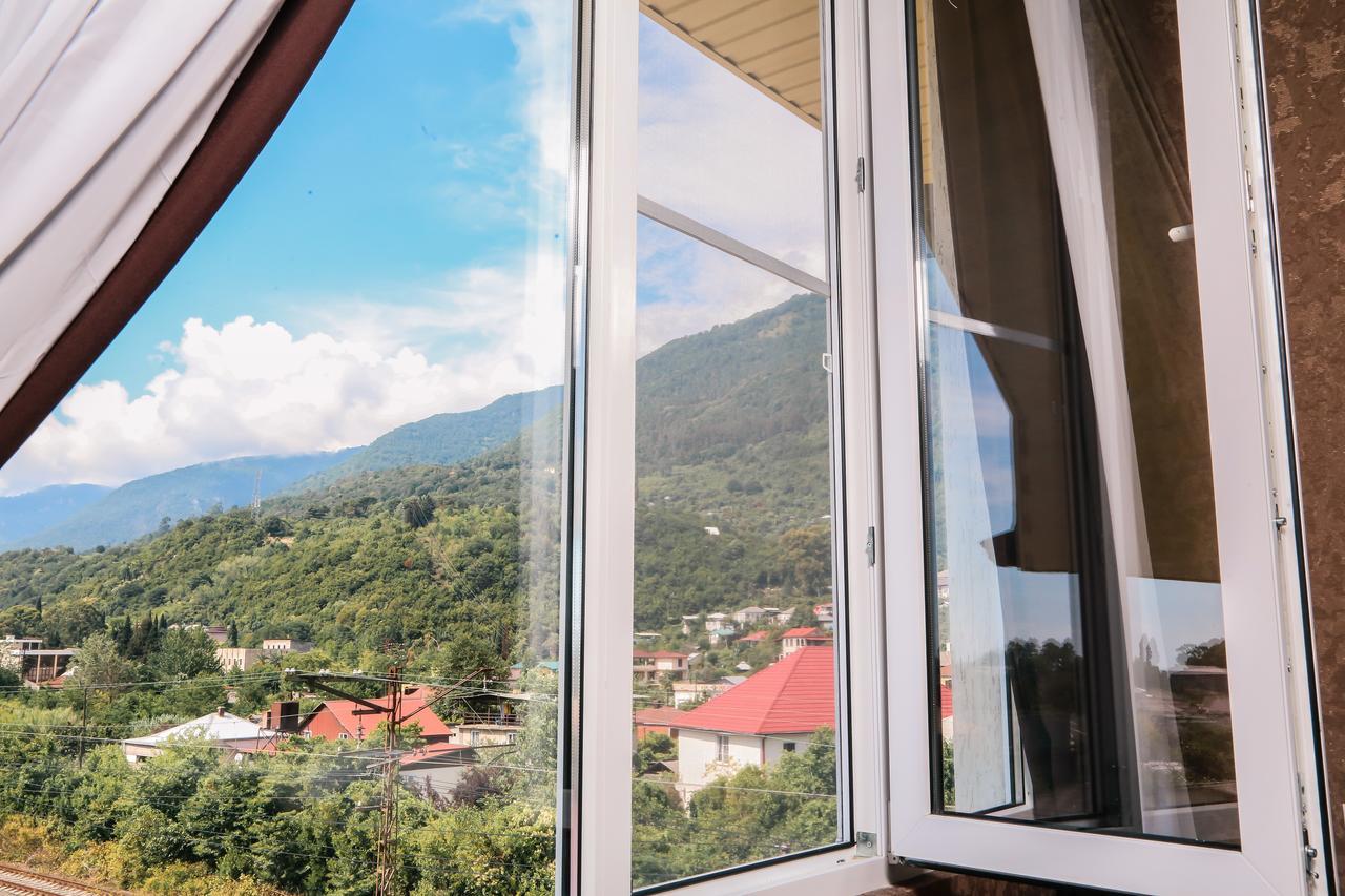 Bon Amour Gagra Exterior foto
